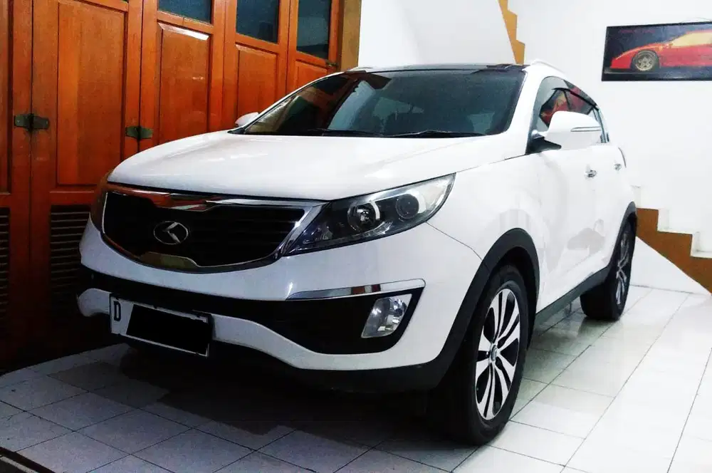 Kia Sportage 2012 Bensin