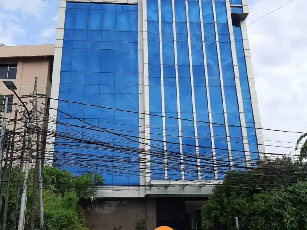 Dijual Gedung 6,5 Lantai posisi di Hook Mewah LT 800 m2 Jakarta Pusat