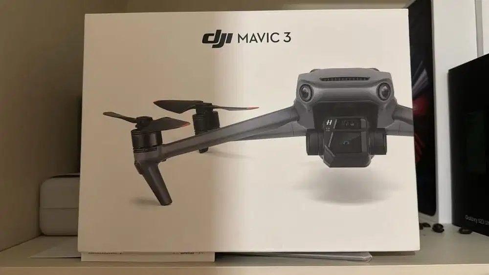 Drone Dji mavic 3 pro mulus jarang dipakai