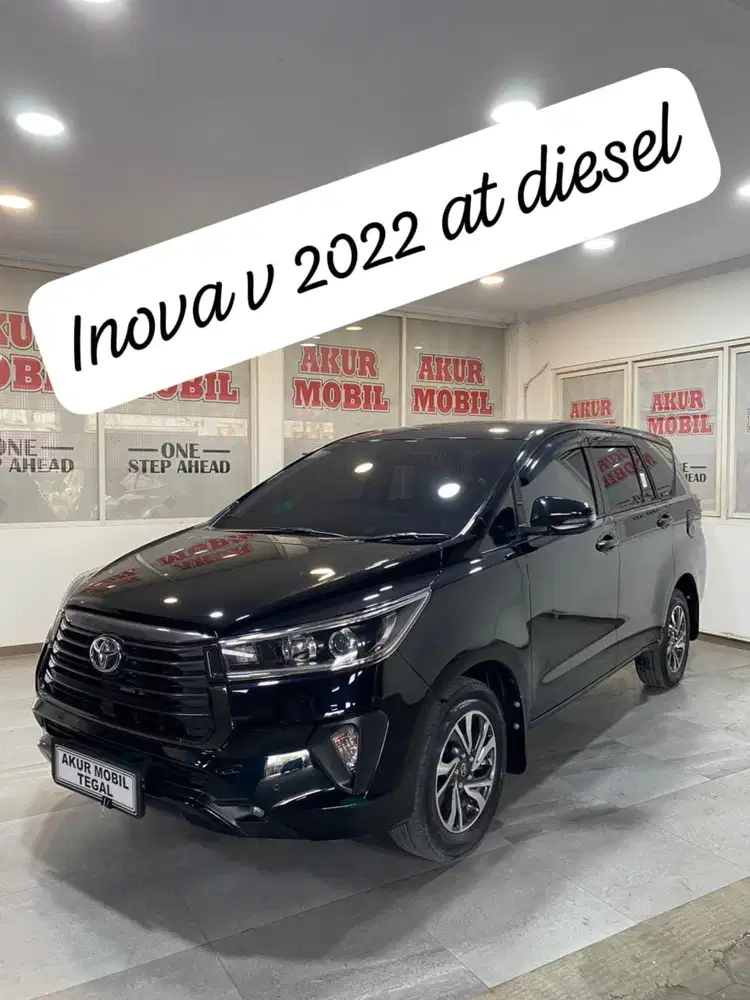 DP 40JT ! INNOVA 2.4 V DIESEL REBORN MATIC 2022 STNK PNJANG SIAP PAKAI