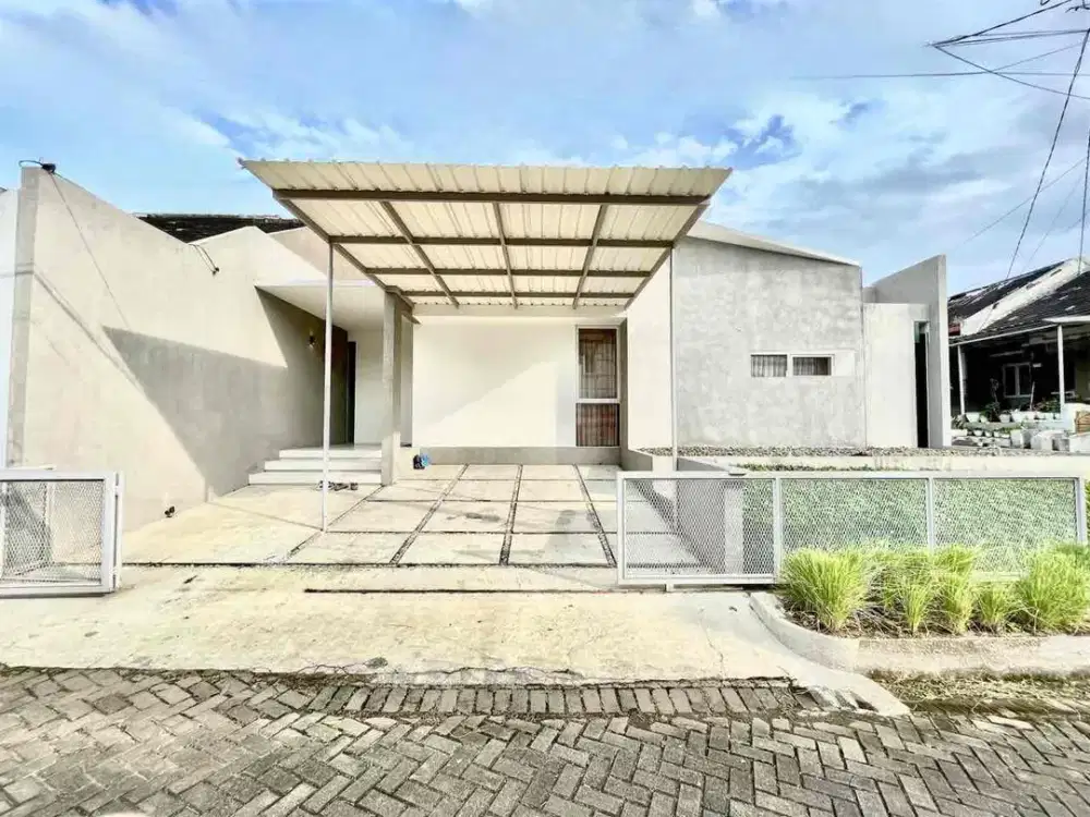 Rumah Estetik Industrial Di Garut