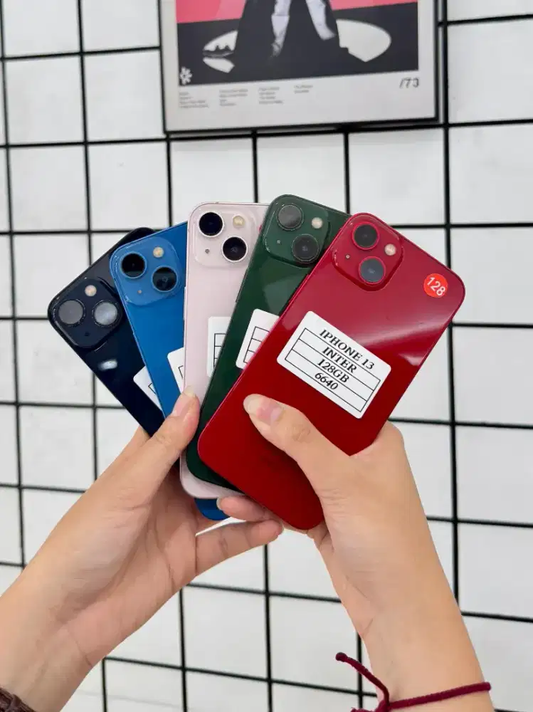 IPHONE 13 128GB INTER FULLSET NOMINUS