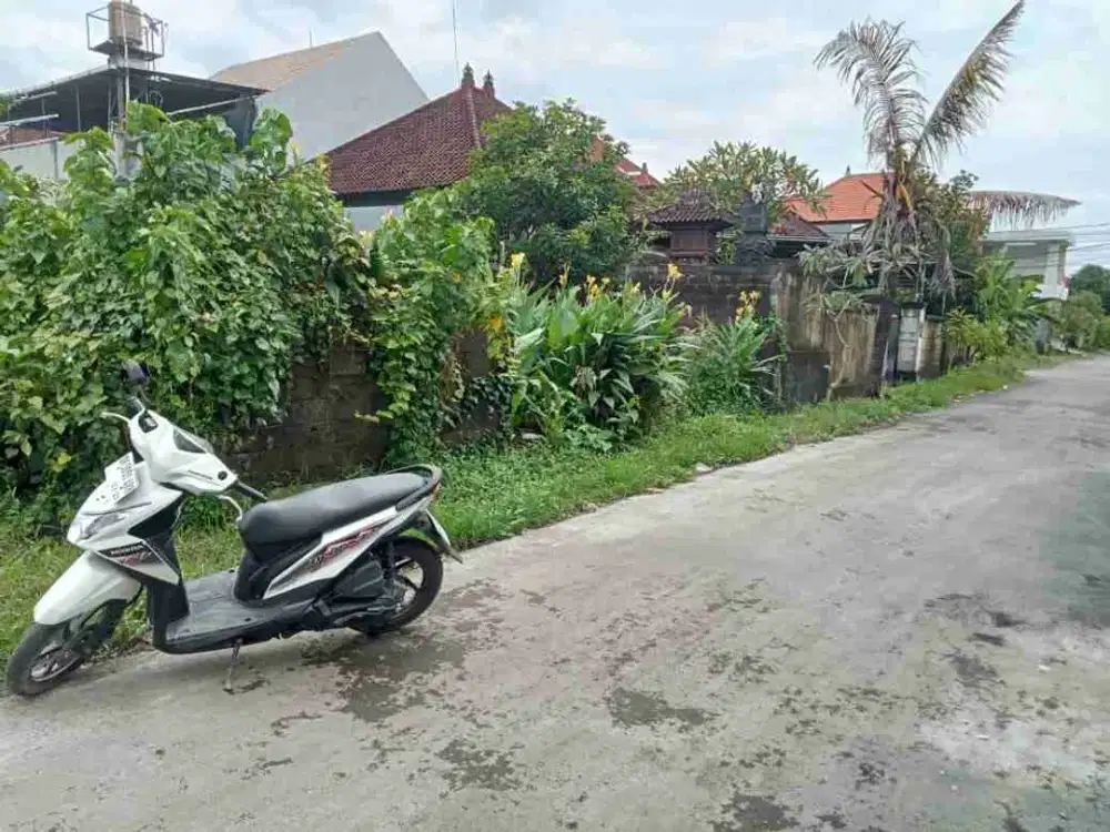 JUAL TANAH PREMIUM TERMURAH DI KELAS NYA JLN TUKAD CITARUM PANJER DENPASAR