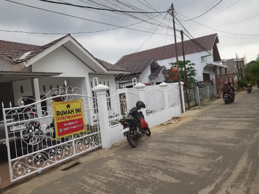 Disewakan Rumah Minimalis Di Pusat Kota, Kota Baru, Kota Jambi. Jambi