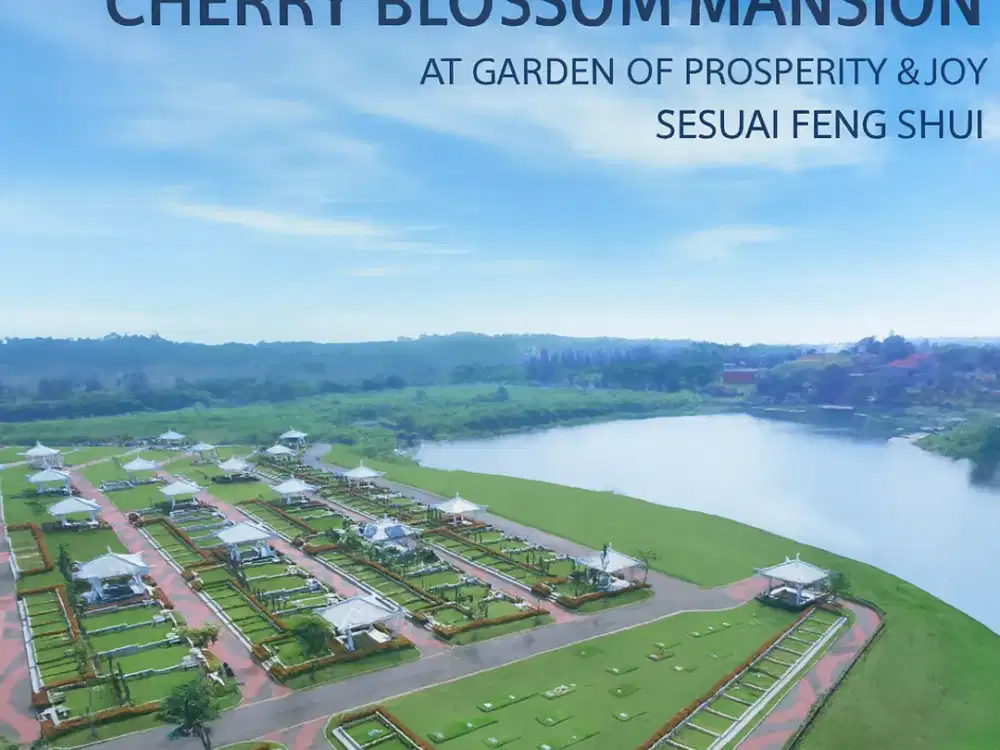 Cherry Blossom tepi Danau, Penawaran Pemakaman Tionghoa San Diego Hills sesuai Feng Shui