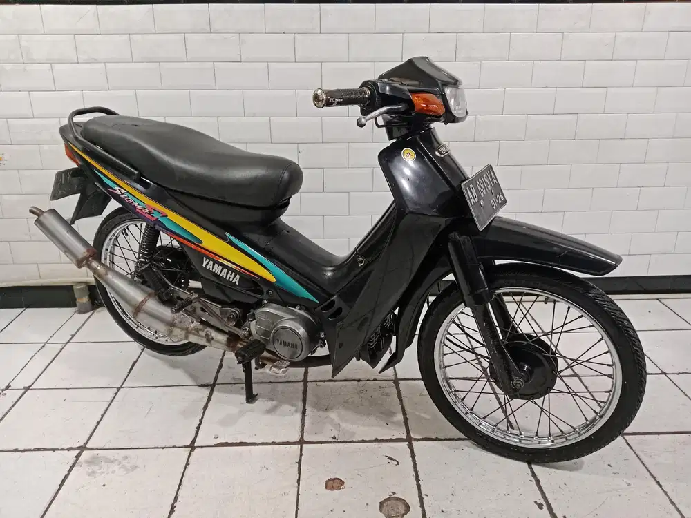YAMAHA SIGMA 1999 MESIN HALUS TERAWAT