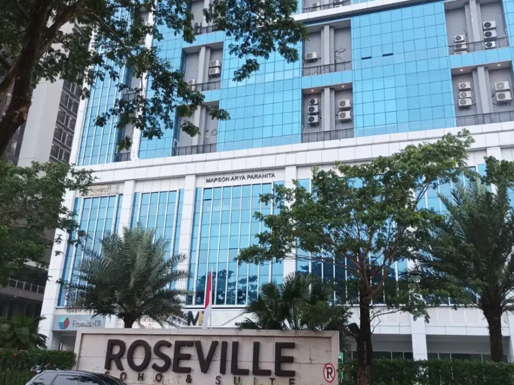 (JT) Dijual Apartemen Roseville Soho BSD West tower