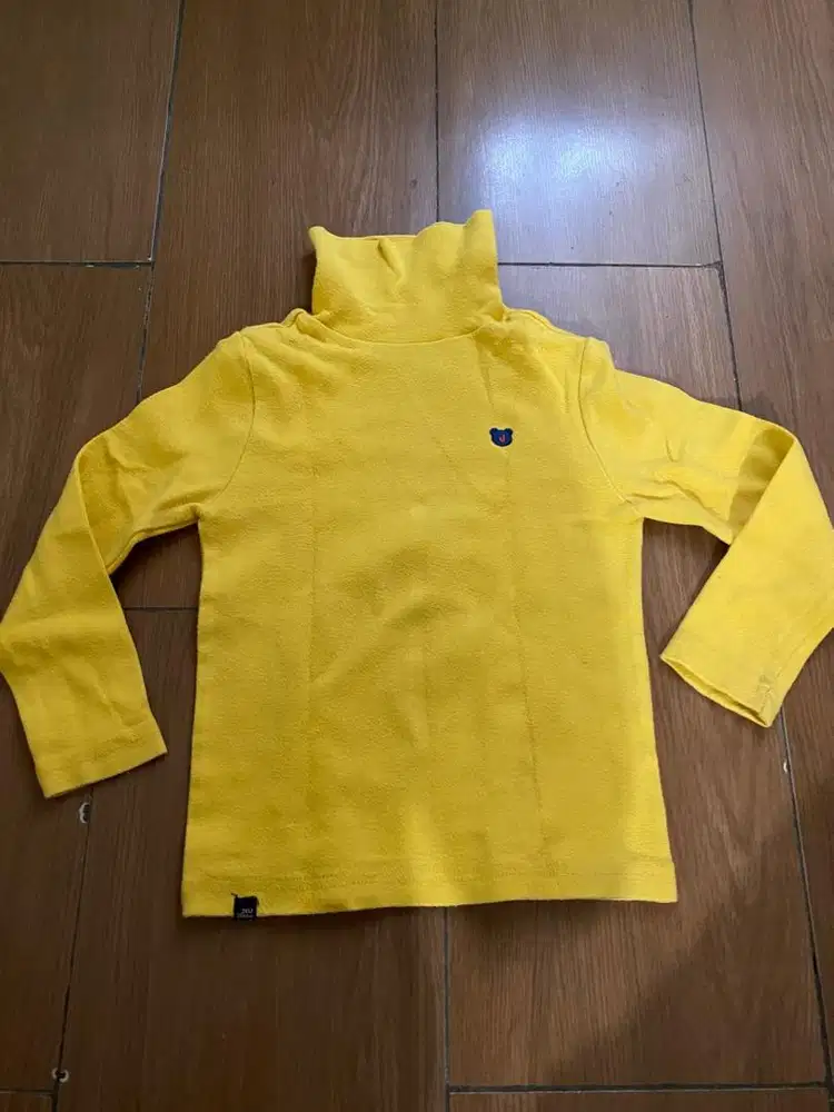 Turtleneck anak kuning
