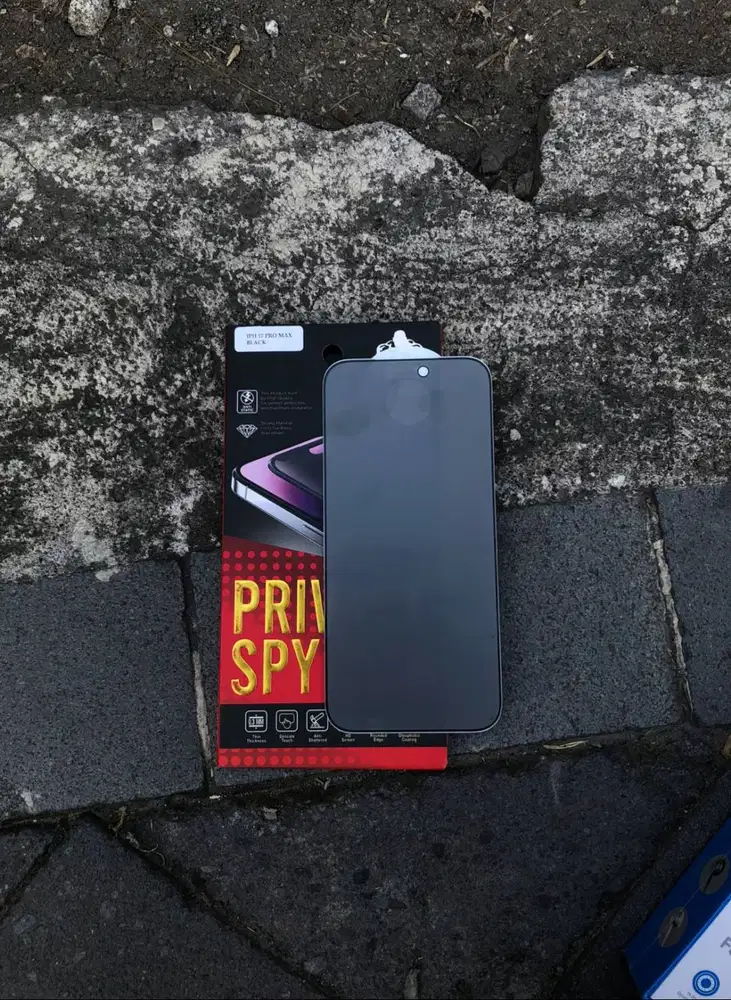 BG Guard Tempered Glass Privacy Glare iPhone 17 Pro Max