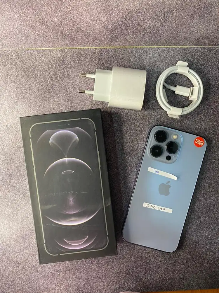 Iphone 13 pro inter ram 128 gb