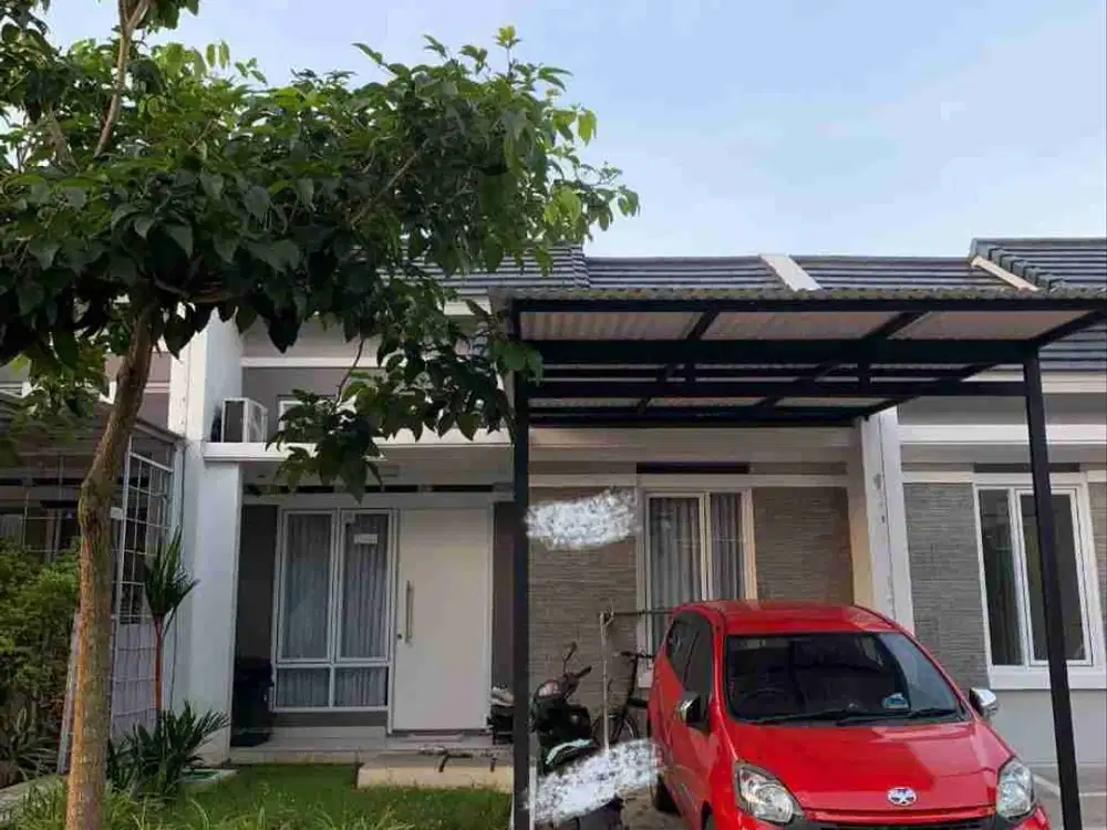 DIJUAL RUMAH CLUSTER – NATURA SERPONG CITY