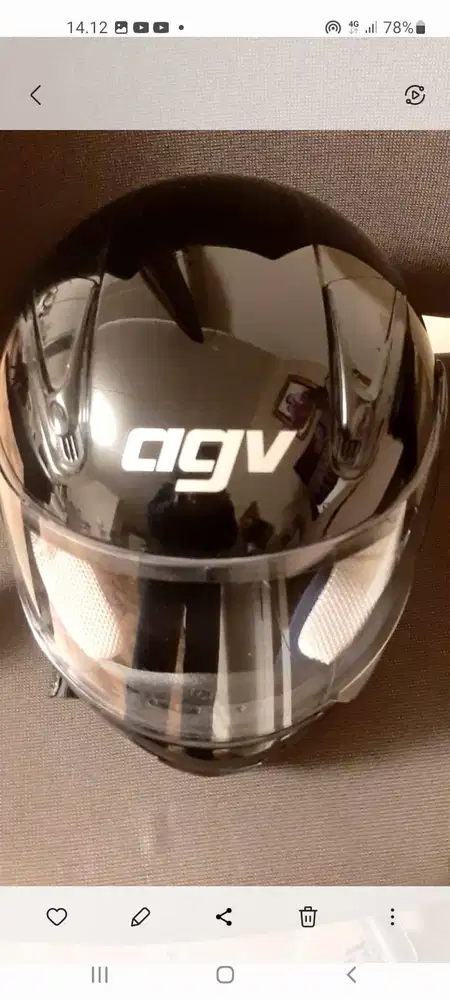 AGV GP-1 Air System