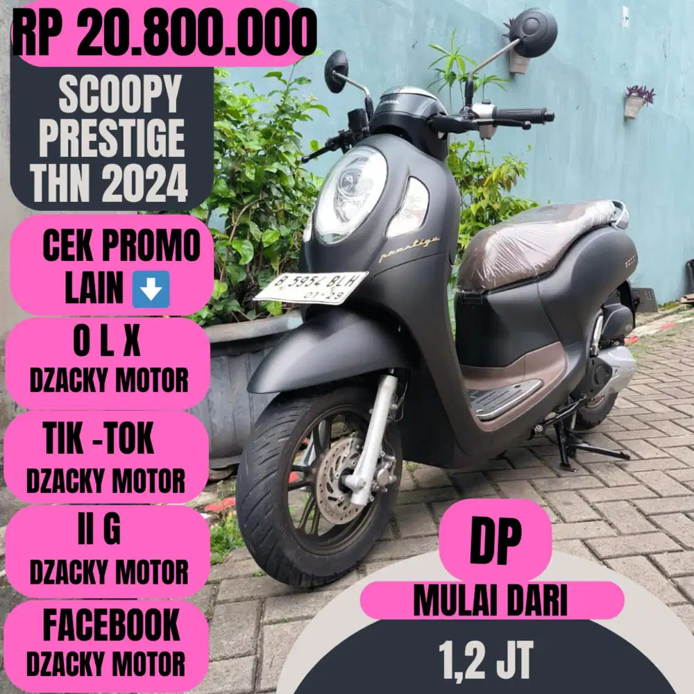 SCOOPY PRESTIGE THN 2024