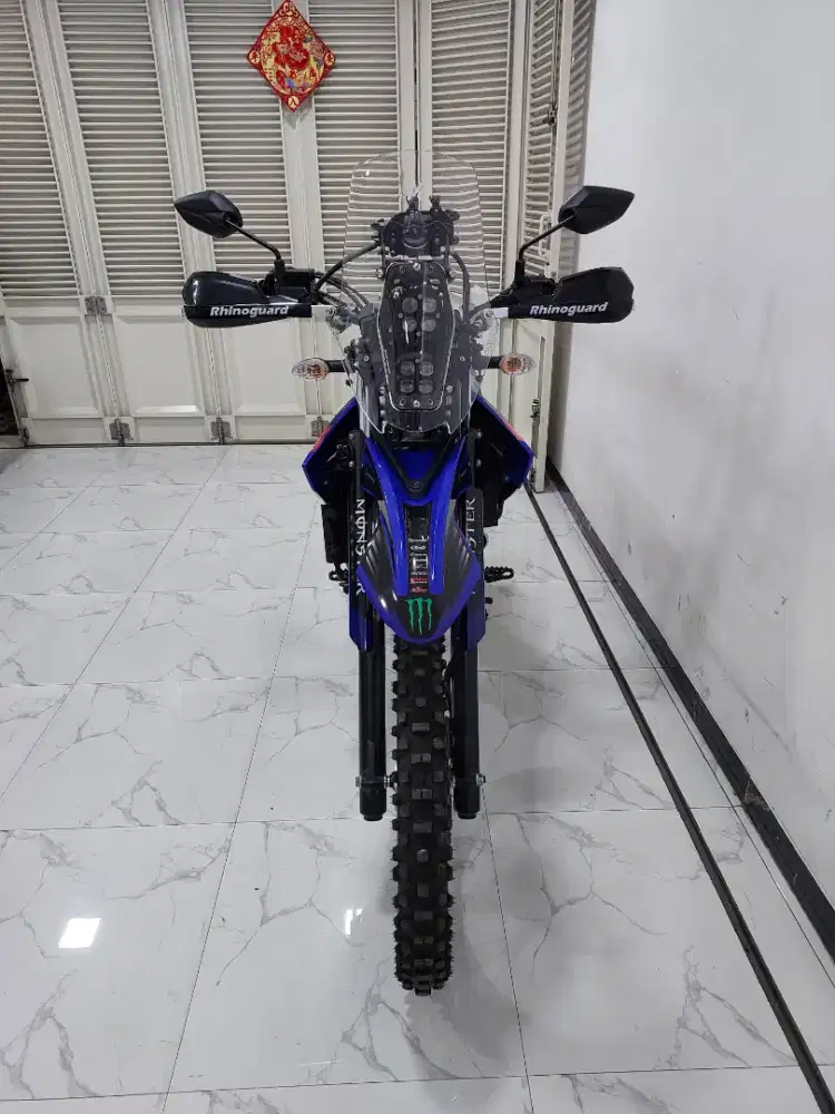 FULL MODIF Rally 25 jt Yamaha WR 155 R Bore Up BRT 2024 bln 9