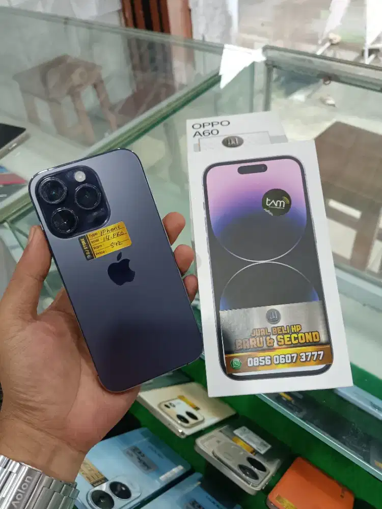 iphone 14 pro 512gb ibox ori indo