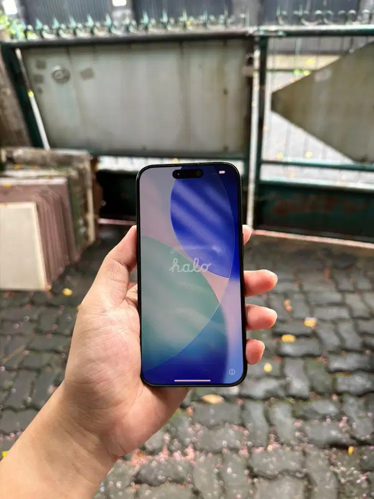 Iphone 15 Pro 256 ibox - Black titanium