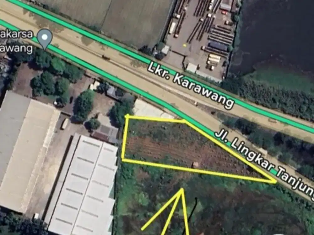 DIJUAL CEPAT TANAH DARAT DI KARAWANG TIMUR
