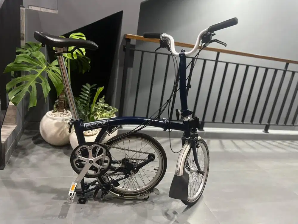 Brompton M6L tahun 2022