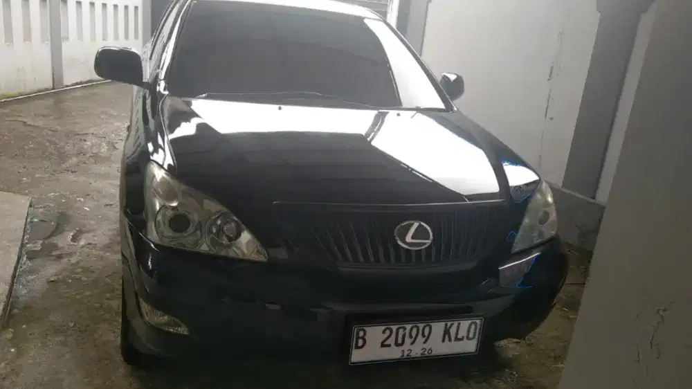 Jual lexus harrier 2008