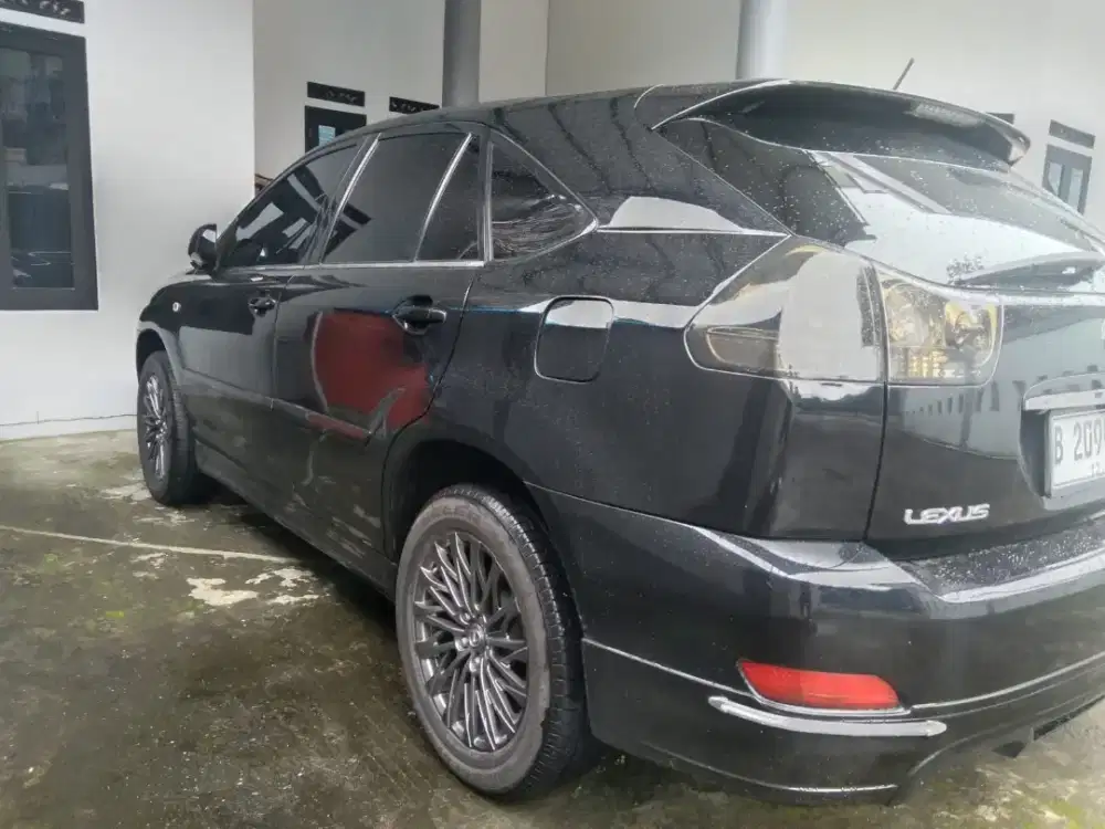 Jual lexus harrier 2008