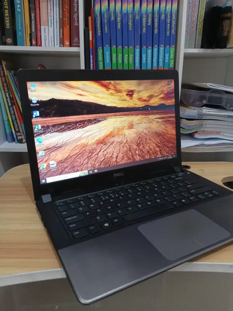 Laptop Ex Kantor - Dell 5480 Core i5 Ram 8GB Slim Mulus