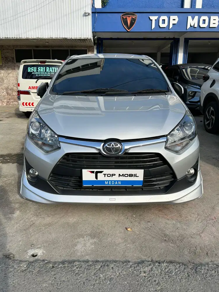 Odo 17rb‼️ Toyota Agya 1.2 TRD Matic 2018