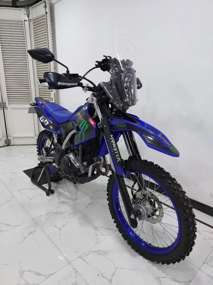 FULL MODIF Rally 25 jt Yamaha WR 155 R Bore Up BRT 2024 bln 9