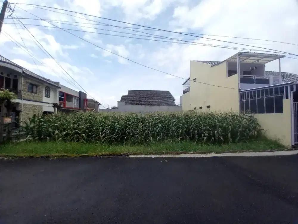 Tanah dijual bawah harga pasar dekat masjid Daar Permana