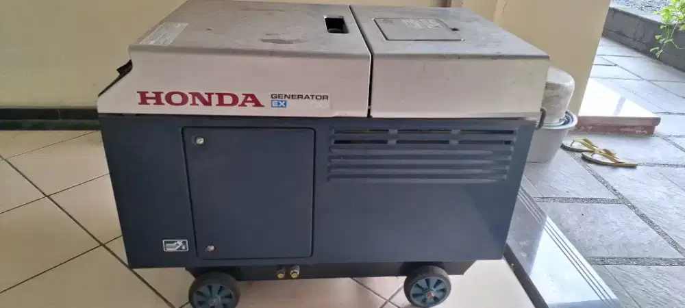 GENSET SILENT HONDA
