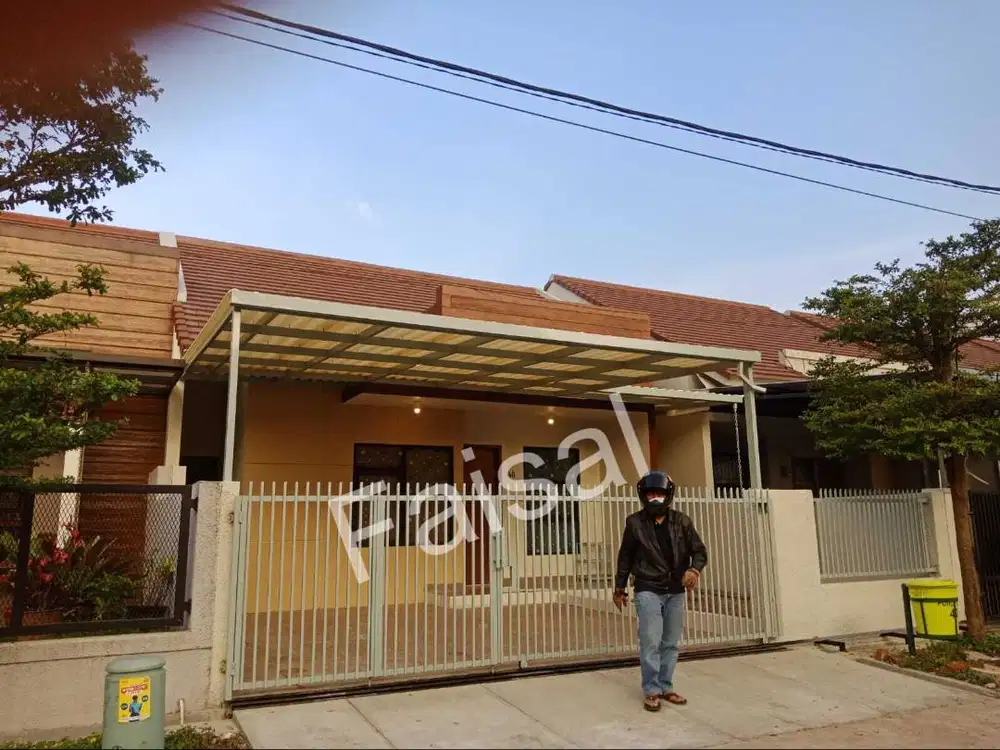 Disewakan 1 Unit Rumah Furnish Ciganitri Dekat Telkom University Telyu