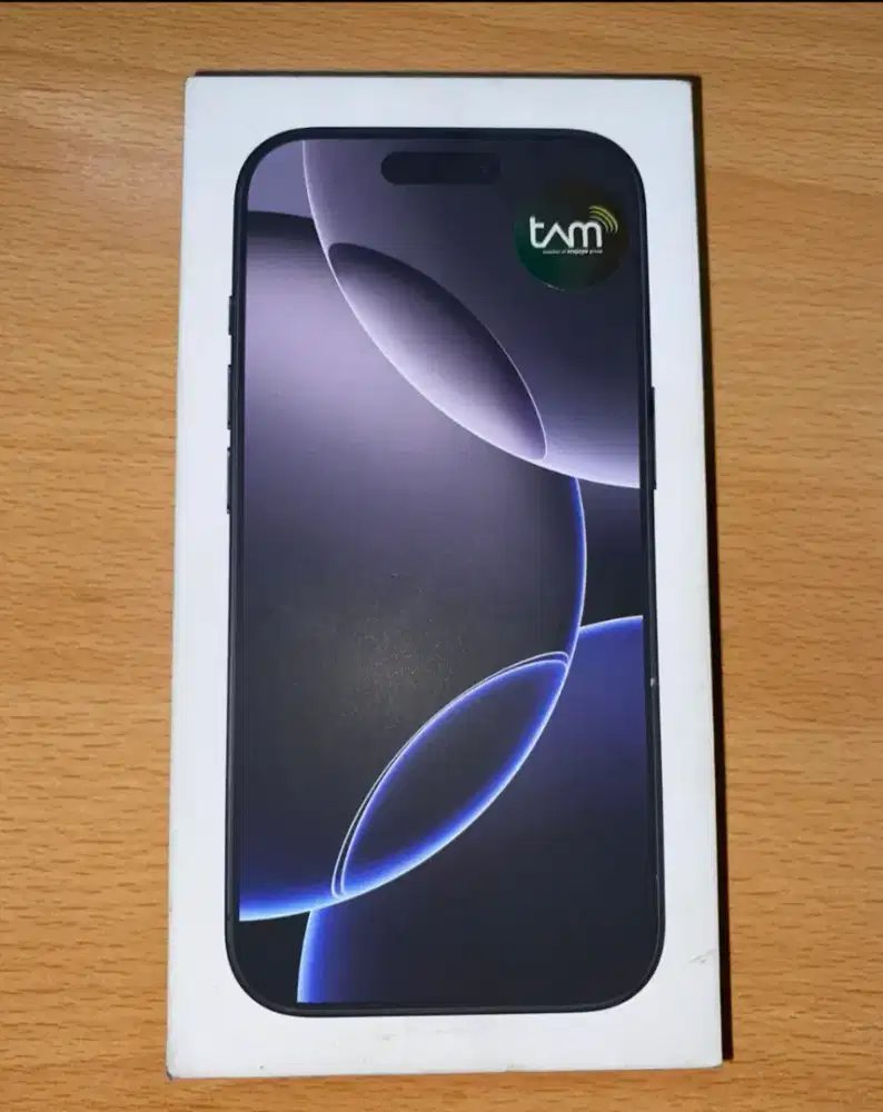 Jual cepat iPhone 16 pro