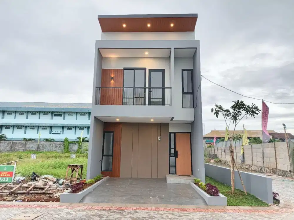 Rumah Islami 2 Lantai mulai 900 Jutaan dekat Sumarecon Mall Bekasi dan Tol Bekasi Barat