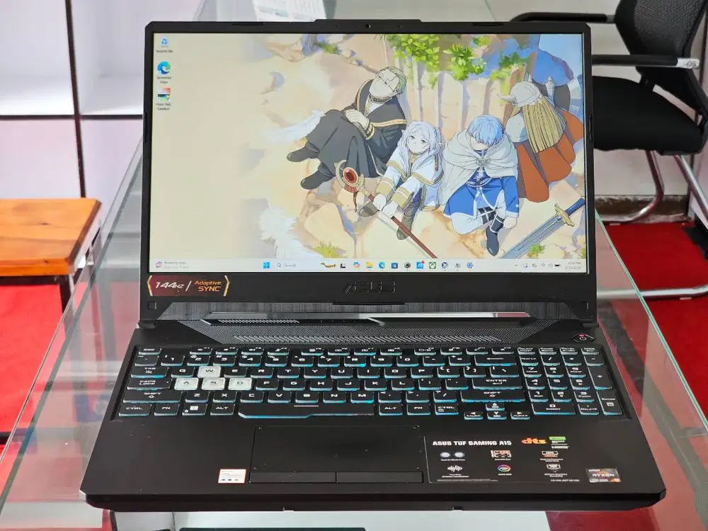 ASUS TUF Gaming A15 FA506NF AMD Ryzen 5 7535HS Ram 16 GB Nvidia RTX 20