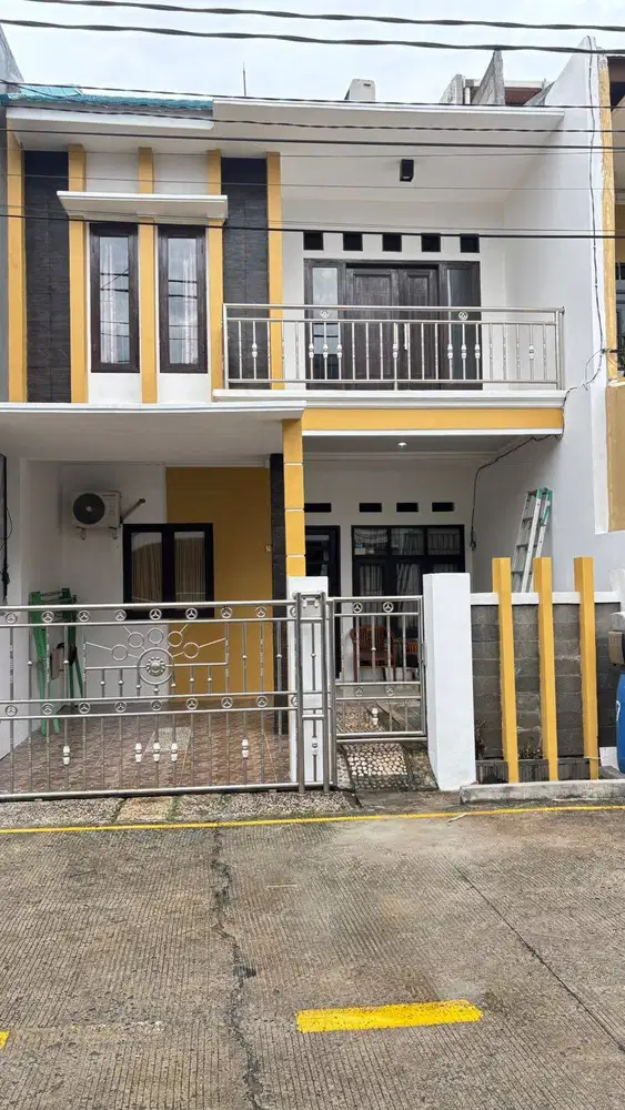 Dijual Rumah 2 Lantai di Lokasi sangat Strategis di Kota Bekasi