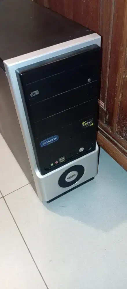 CPU PC RAKITAN Intel Core 2 Duo E7400