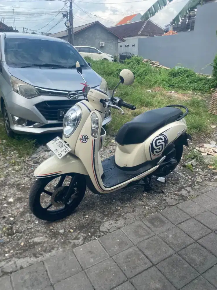 HONDA SCOOPY 2015 ORIGINAL