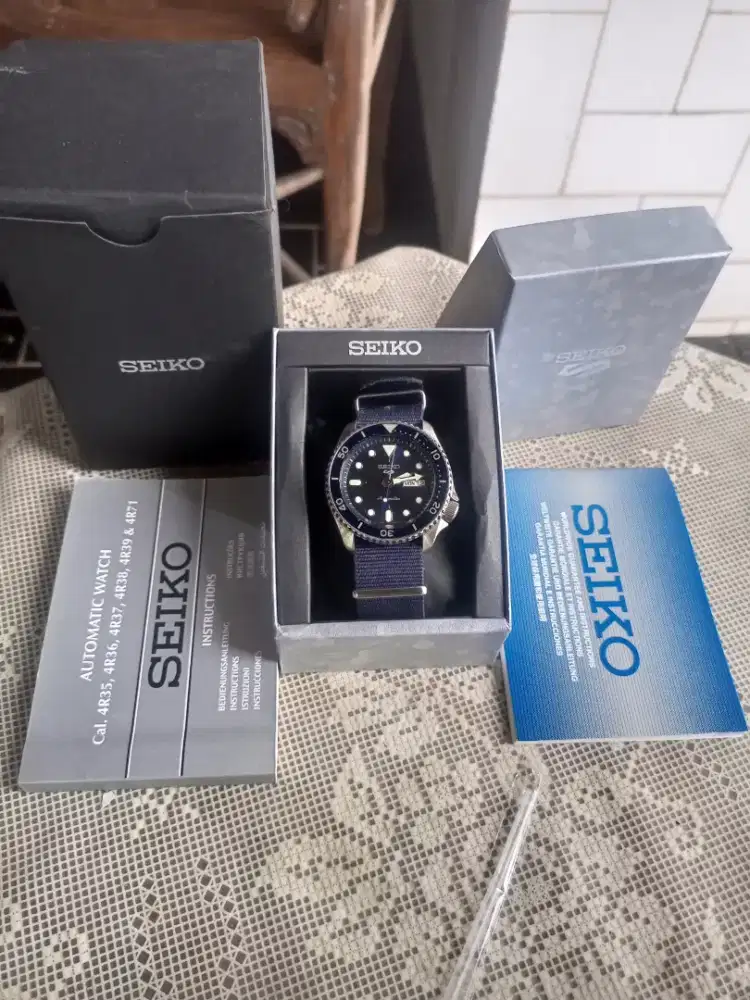 Seiko 5 Sports Style Automatic