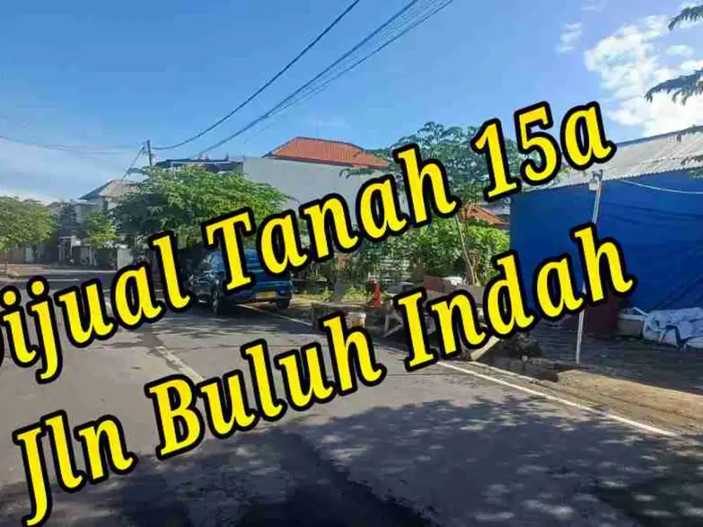 Dijual Tanah 15a di Jln Gn Himalaya Buluh Indah Denpasar Barat Bali