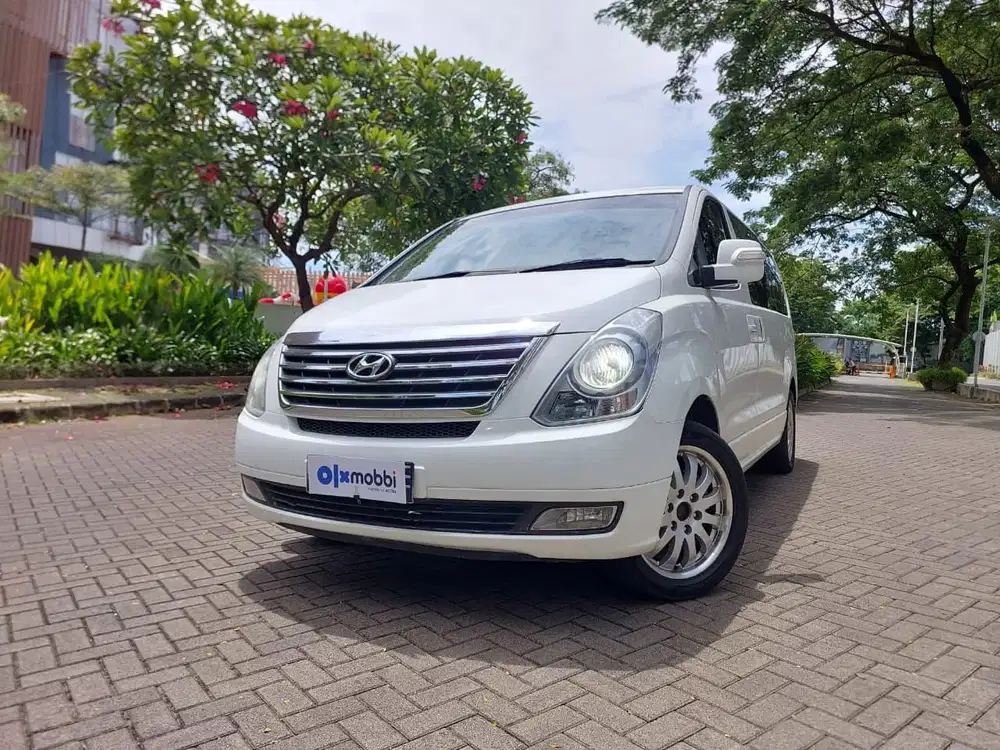 DP 5% Hyundai H-1 2.4 Royale Bensin-AT 2013 JVE