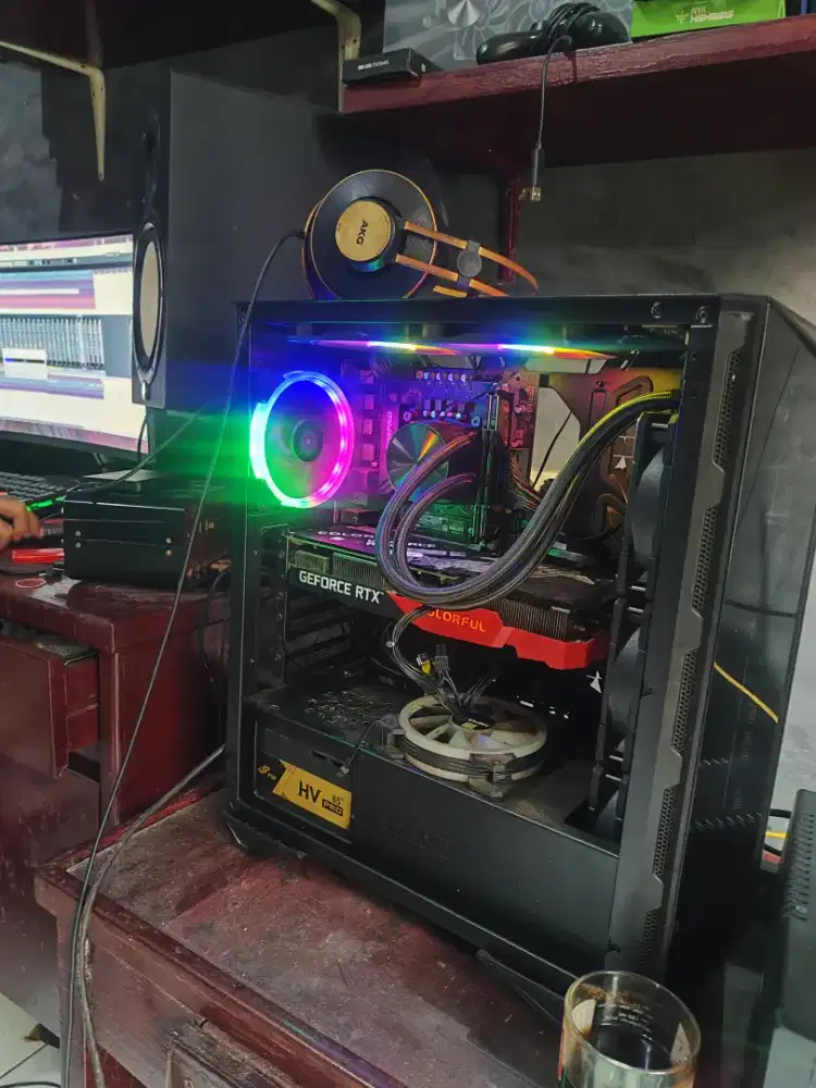 Pc core i5 12400f / rtx 3060 12gb