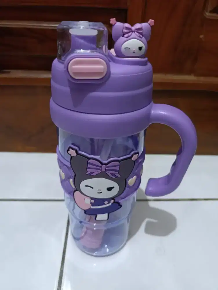 Botol Minum Anak - Botol Minum Kuromi