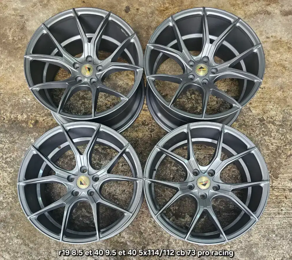 Velg ring 19 rep vorstainer pcd 5x114/112