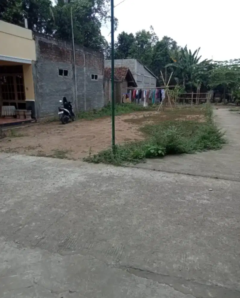 TANAH MURAH DI BARAT RS UII PANDAK