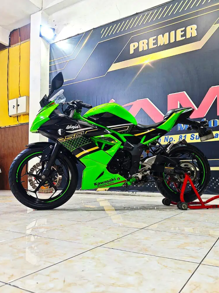 Kawasaki Ninja 250 RR Mono Reg 2021 SE KRT dp 5jt an