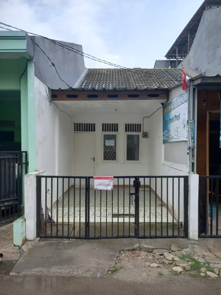 Rumah dikontrakkan strgs pingr jln bs usaha bbs bnjir Cibitung, Bekasi
