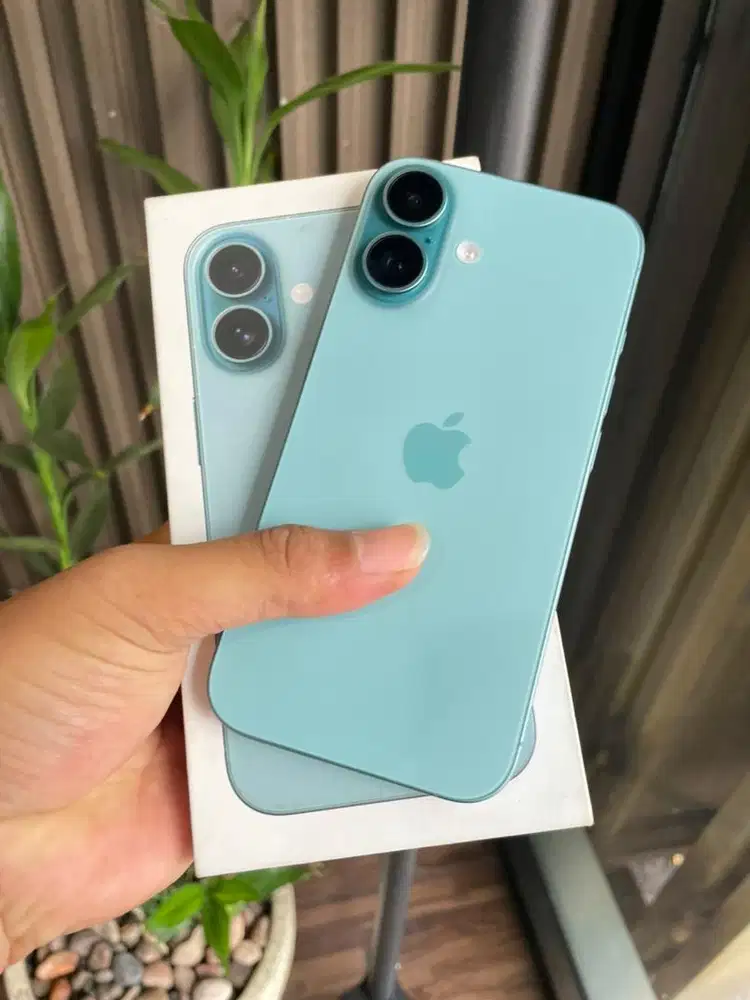 IPHONE 16 128 GB IBOX GARANSI ON