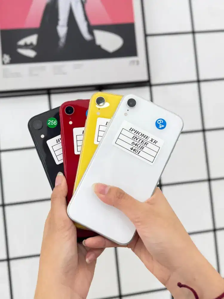IPHONE XR 64GB, 128GB, 256GB