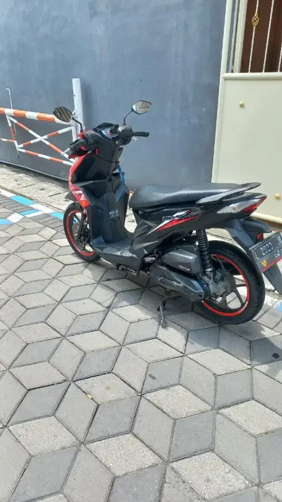 Honda beat CBS tahun 2021