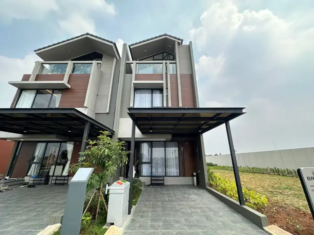 Dapatkan Harga Perdana! Hanya 1,1M-an Dapat Rumah di Summarecon Cluster Briza