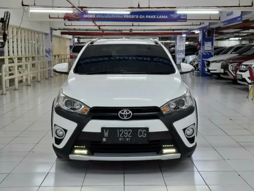TOYOTA YARIS 1.5 S TRD HEYKERS 2017 MATIC